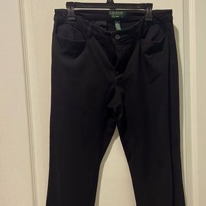 Ralph Lauren Green Label Curvy Pants